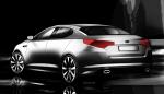 Kia Magentis Drawings 2010 года